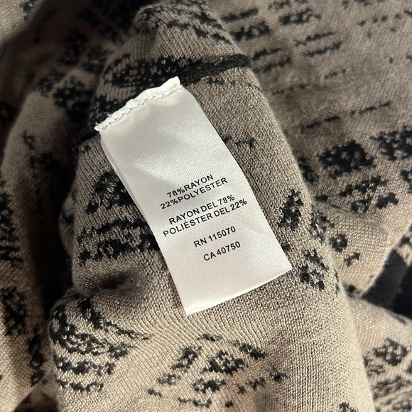 Nina Lenard knit dress size M - Picture 7 of 9